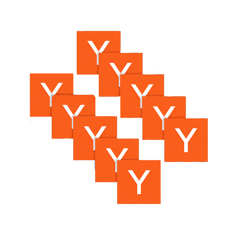 YC Stickers (Pack of 10) product image (1)