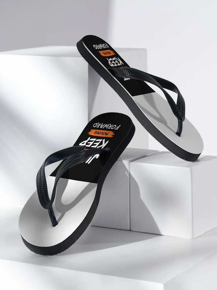 Keep Moving Forward Flip-Flops product image (2)