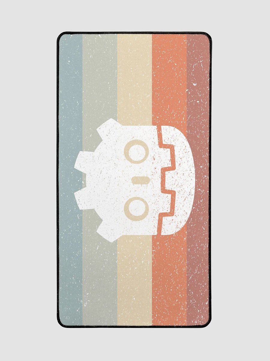 DESK MAT - GODOT 5 Colors Grunge Style Retro Sunset 002 product image (2)