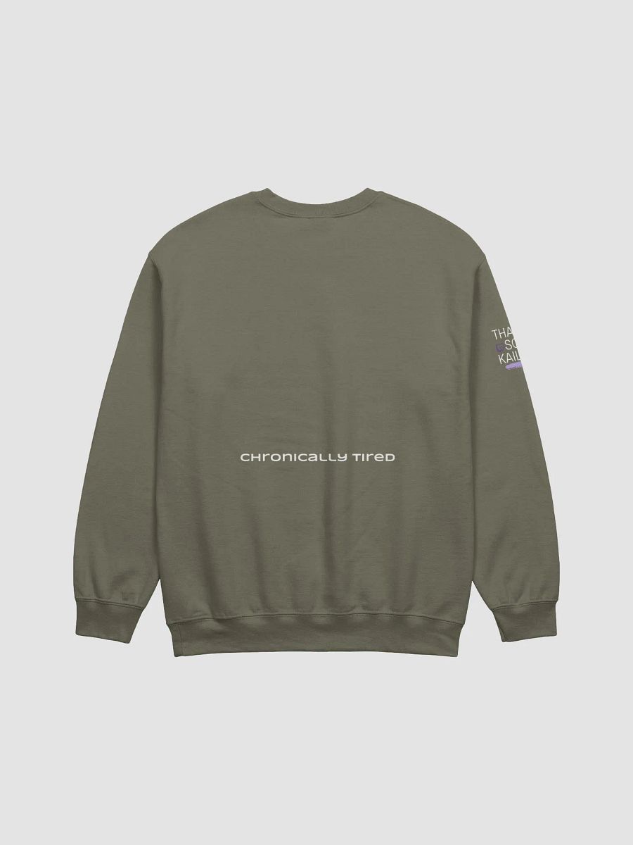 Tired Crewneck product image (3)