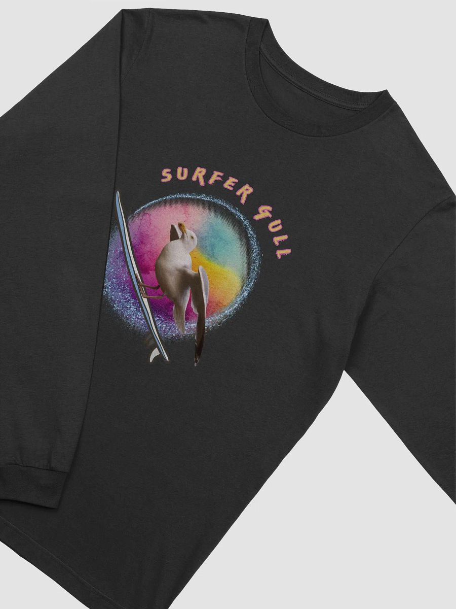 Soleil the Surfer Gull Long Sleeve T-Shirt product image (23)