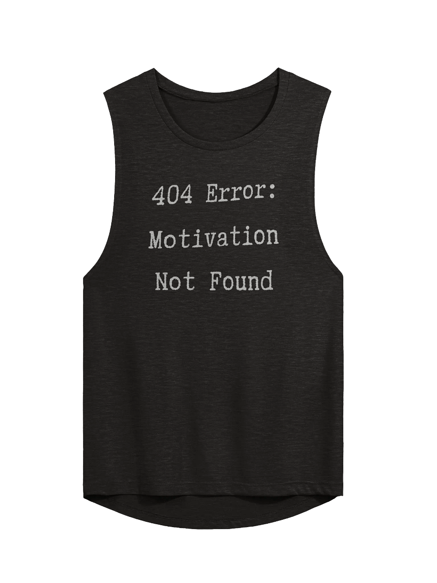 404 Error: Motivation Not Found Women's Flowy Muscle Tank product image (1)