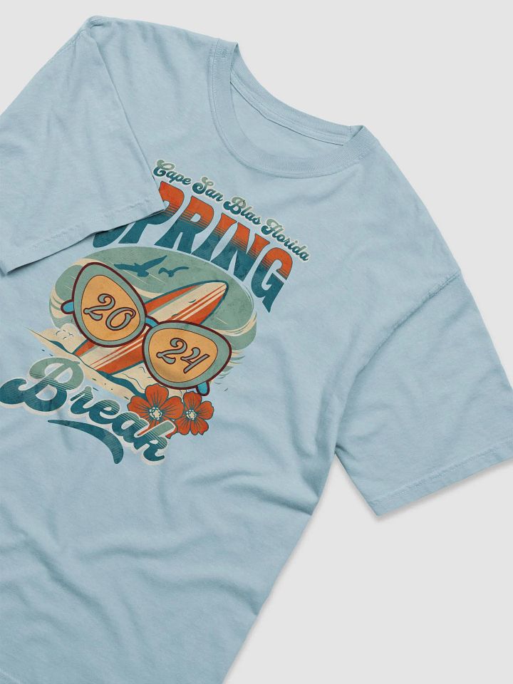 Spring Break 2024 Comfort Colors Official Tee product image (2)