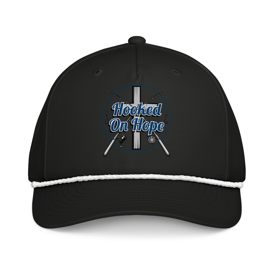 Retro Rope Cap: Hooked On Hope Edition product image (1)