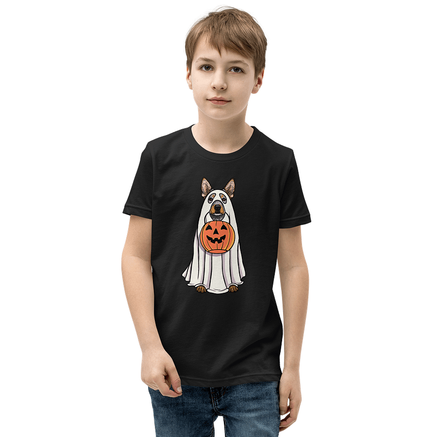 Halloween Australian Cattle Dog(Blue Heeler) Youth T-Shirt product image (5)