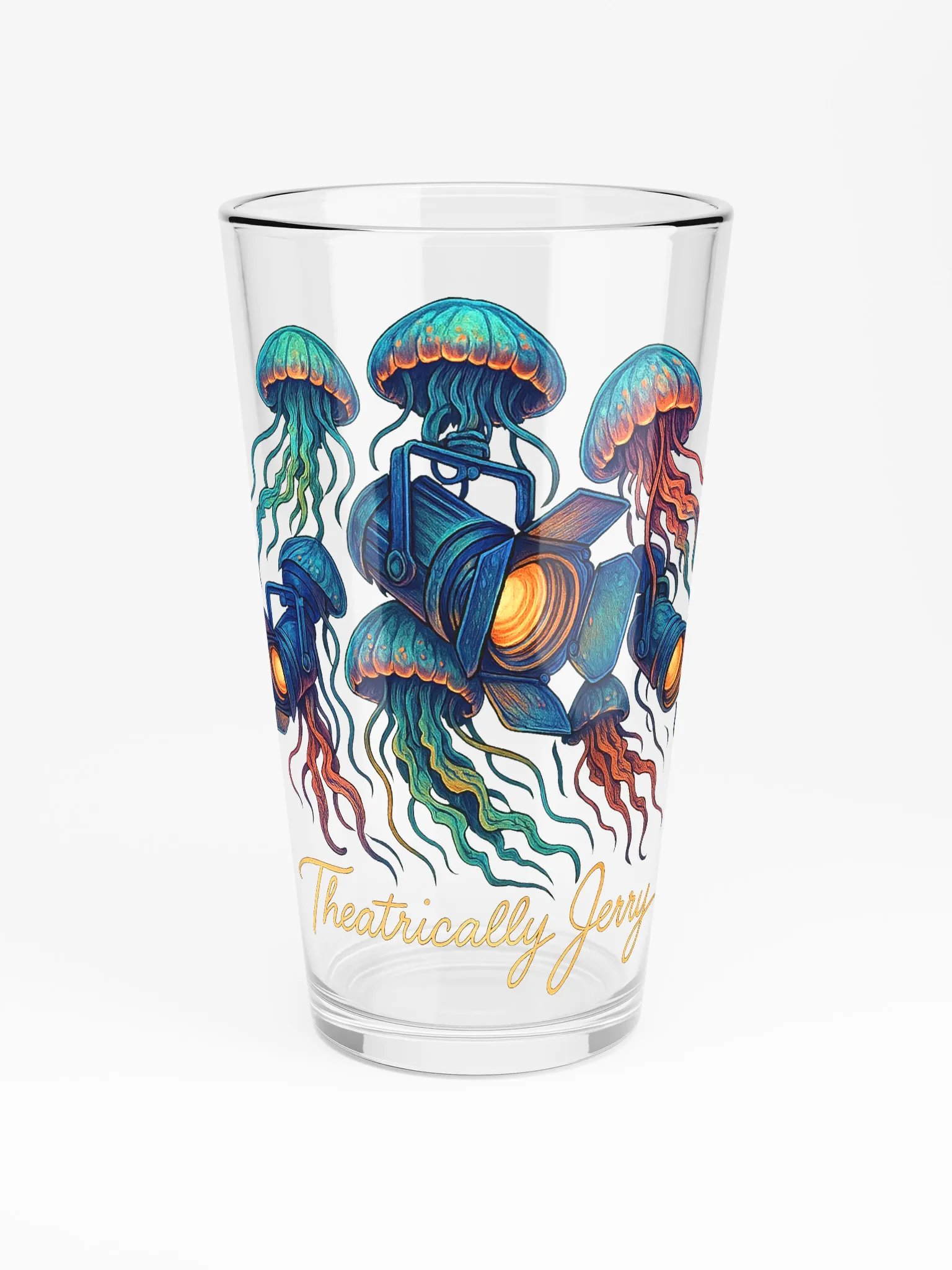 Limited Edition Signed "Nautical Illumination" Shaker Pint Glass product image (3)