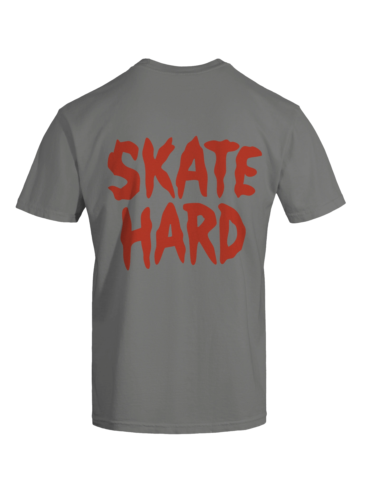 Rough Red SKATE HARD Tee product image (57)