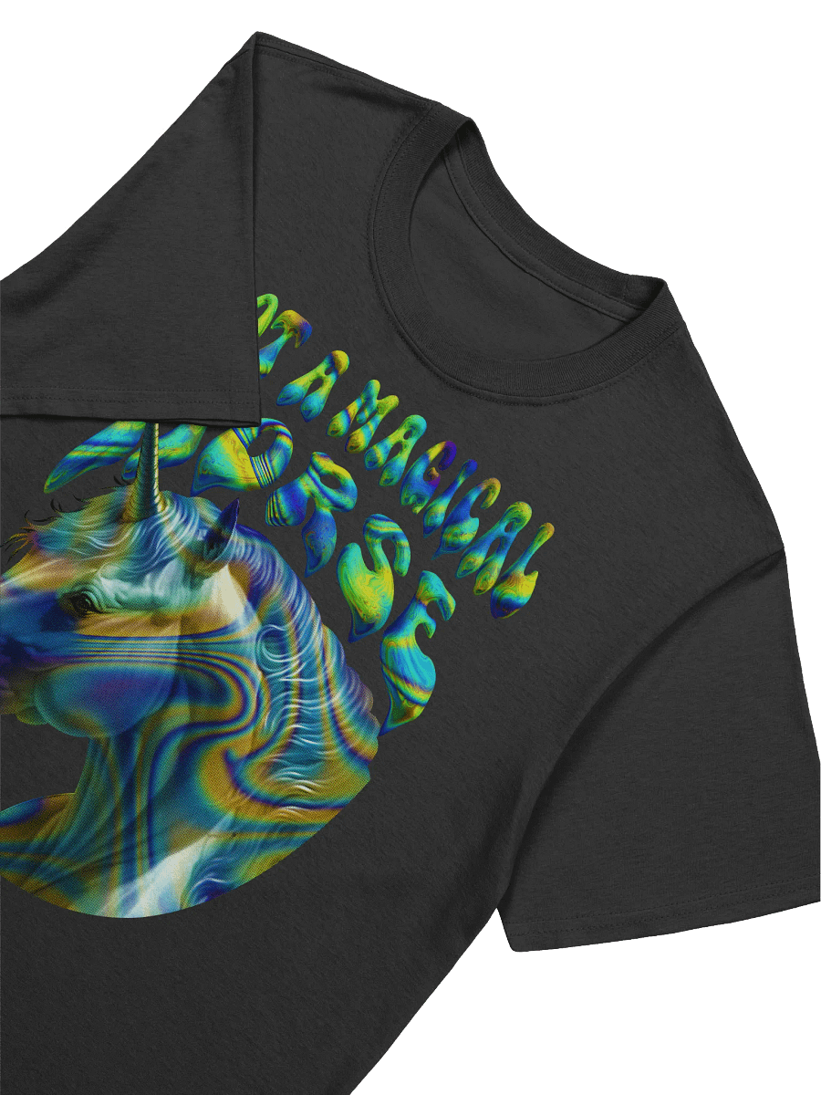 Psychedelic Unicorn Unisex T-Shirt product image (3)