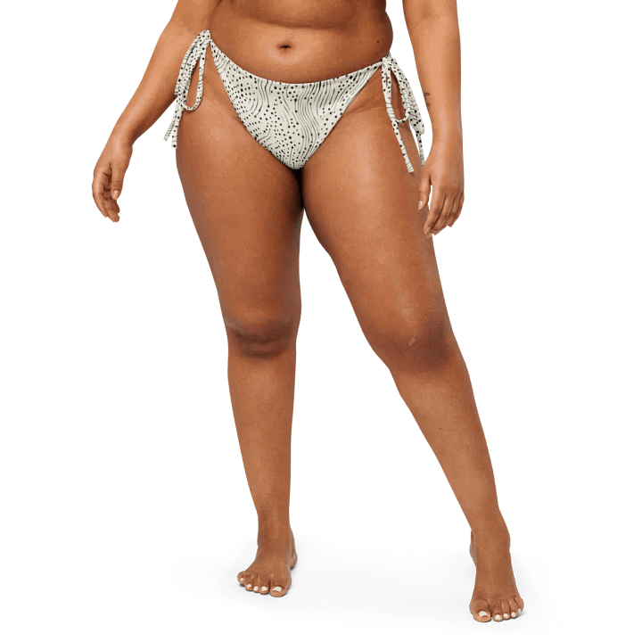Midnight Drift String Bikini Bottoms – Bold, Effortless, Irresistibly You product image (1)