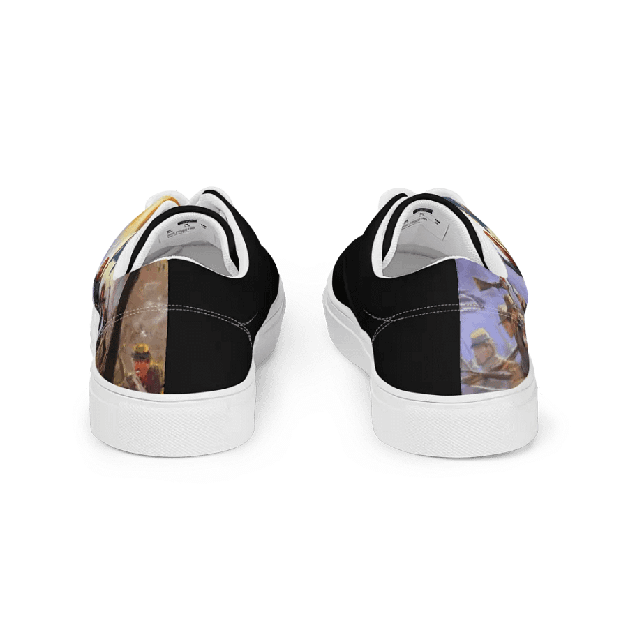 7th LA Pelican Regiment Men Low top Shoes product image (6)