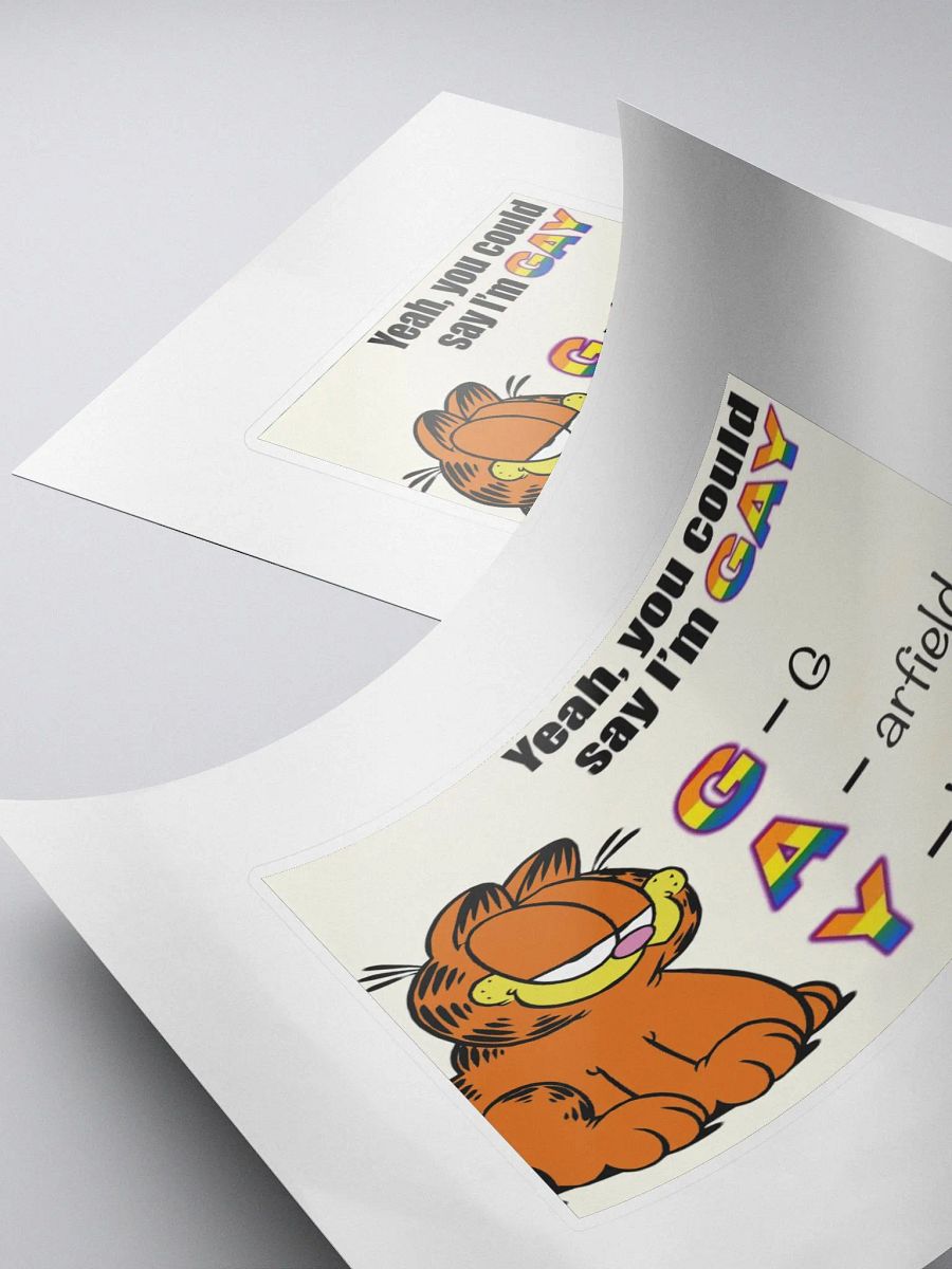 Gay Sticker product image (4)