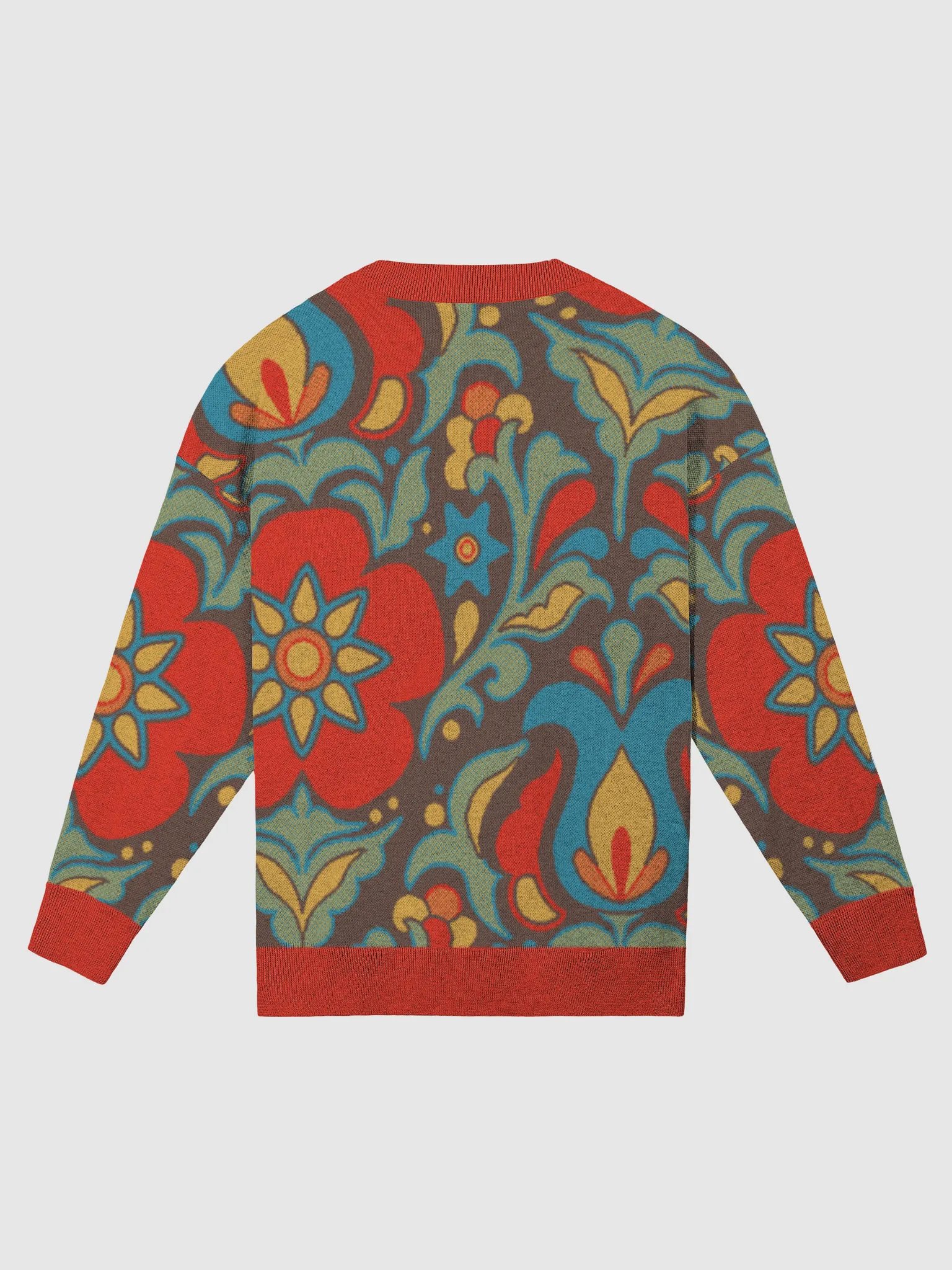 Botanical Wallpaper Sweater - Chili product image (7)