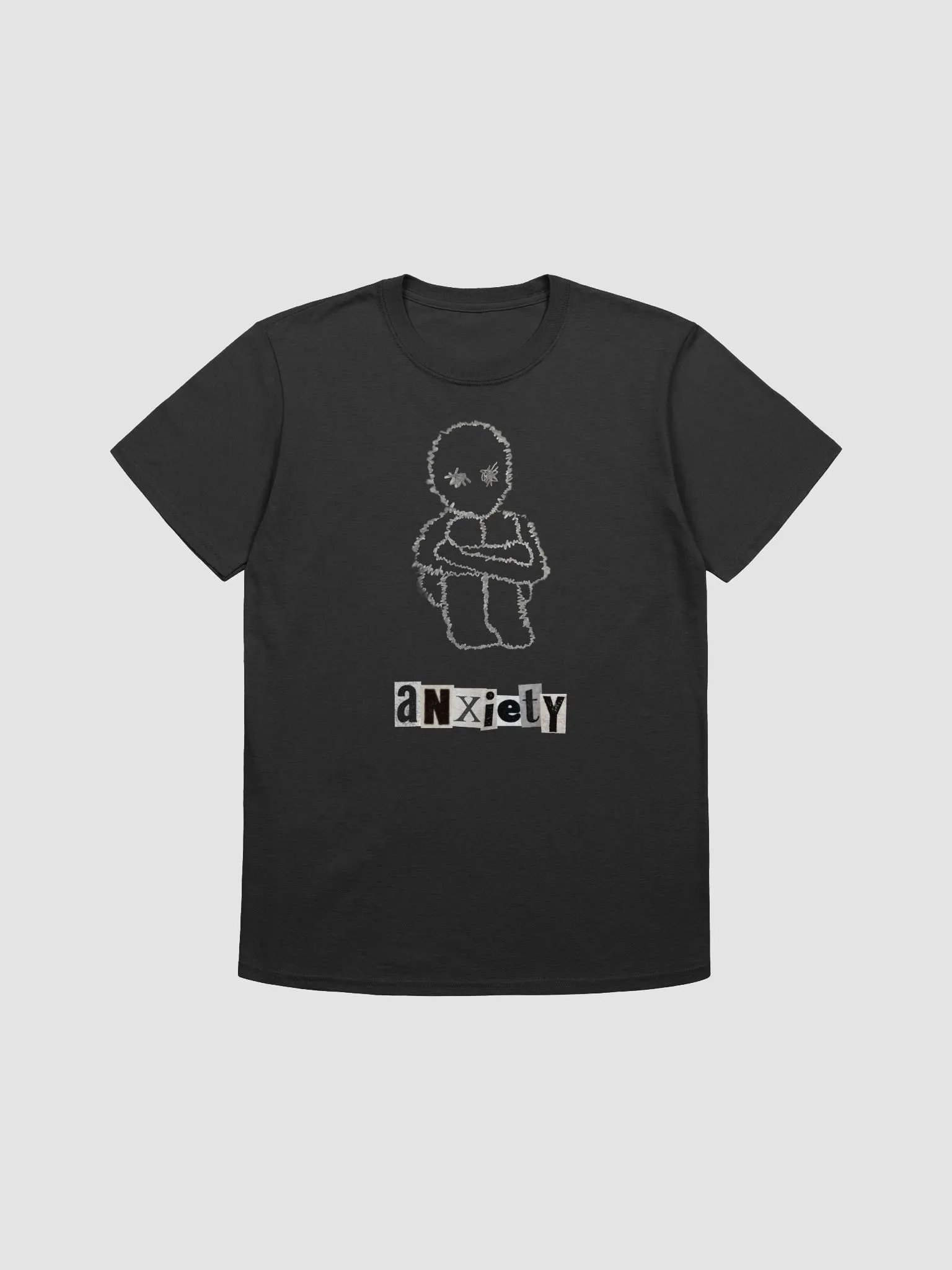 anxiety tshirt ( unisex ) product image (1)