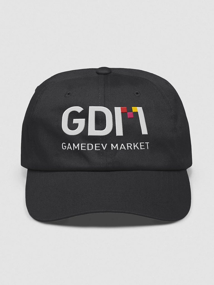 GDM Logo Embroidered Dad Hat product image (1)