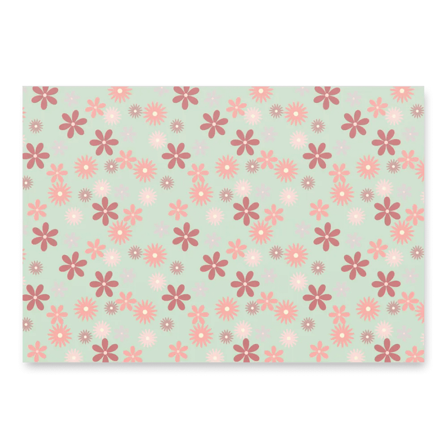 Tranquil Blooms Wrapping Paper Set product image (4)