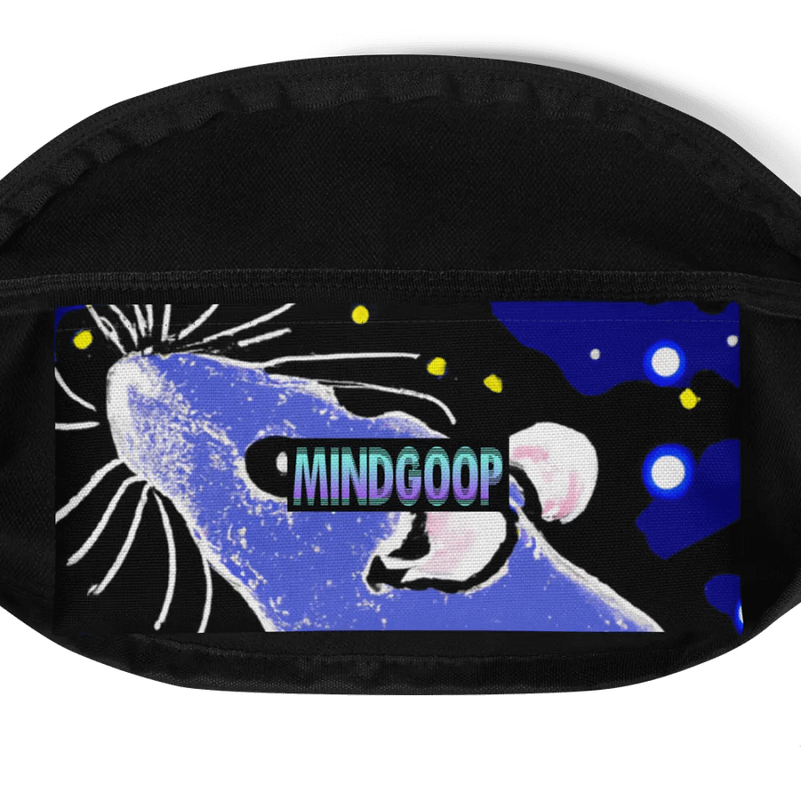 starry night rat fanny pack product image (4)