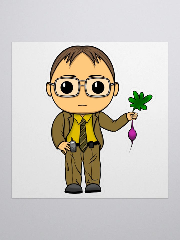Dwight Sticker product image (1)