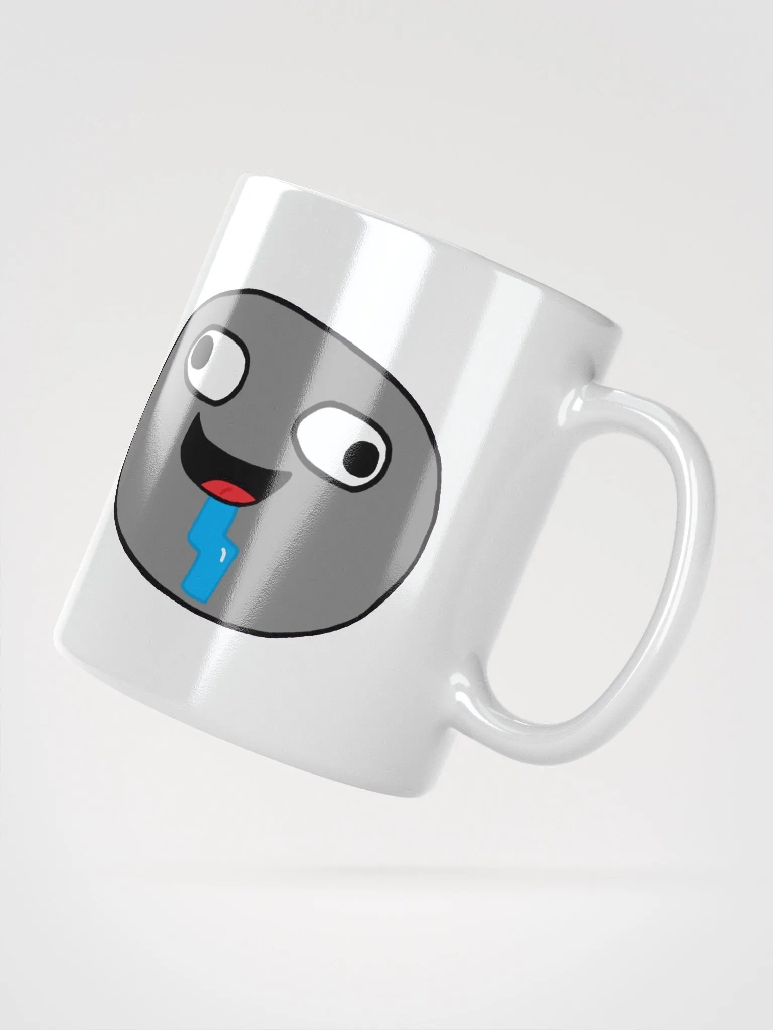 White YessPigeon Mug product image (3)
