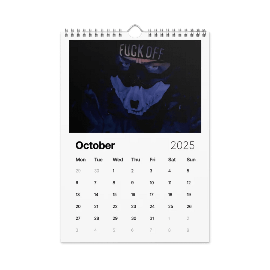 2025 Sloth Calendar product image (12)