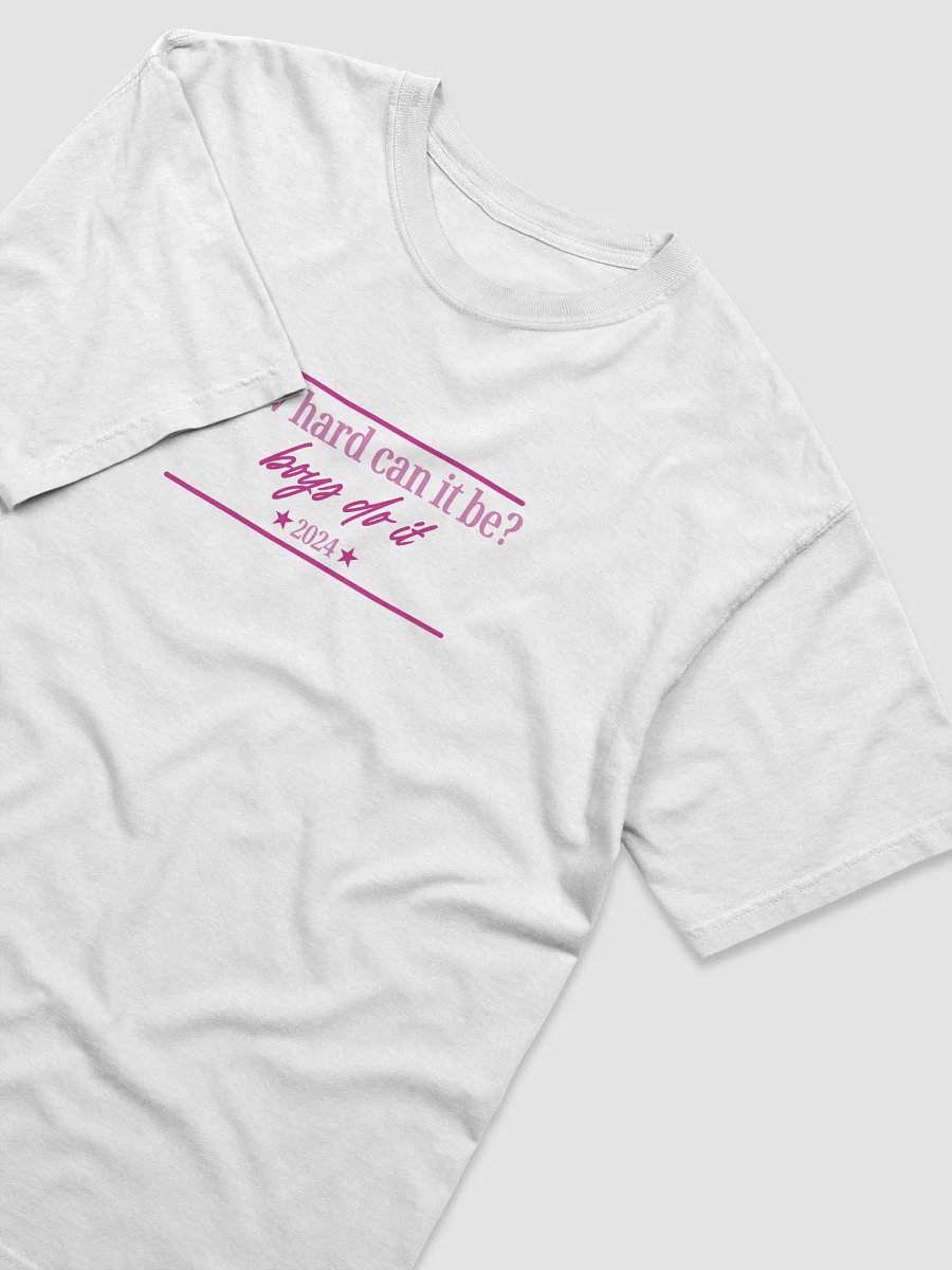 HHCIBBDI Pink Logo Tee product image (2)