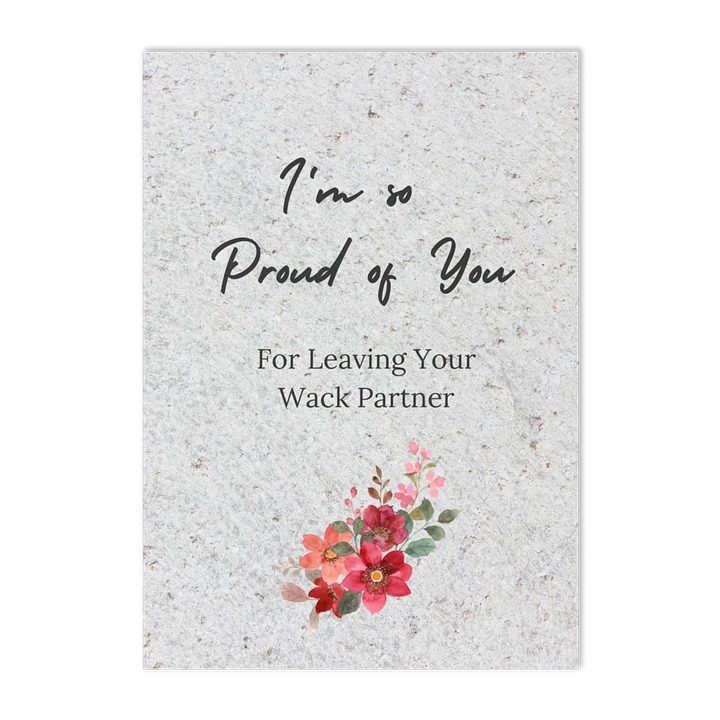 Your Ex Was Wack - Uncommon Greeting Cards product image (17)