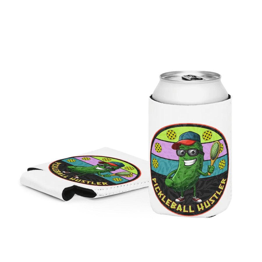 Pickleball Hustler Can Cooler product image (4)