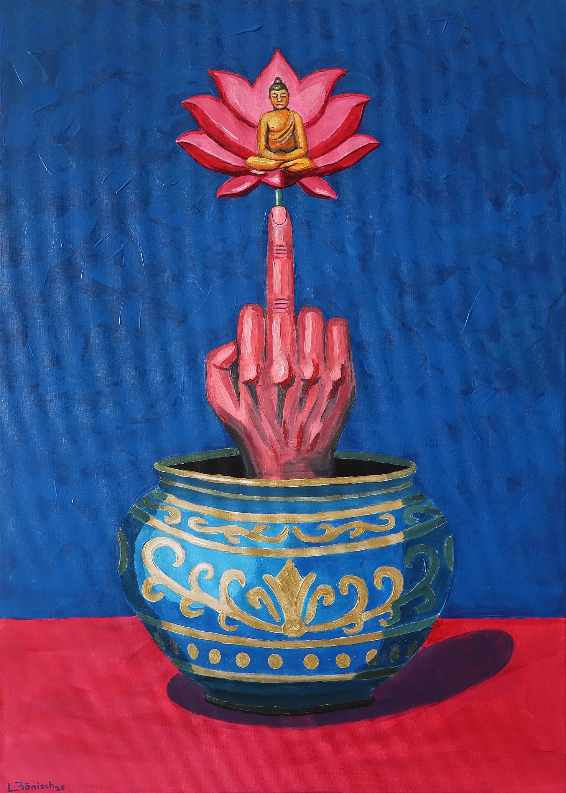 'The Middle Way' Painting product image (1)