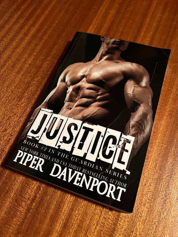 Justice, Guardian Series, Book #2 - Signed Travel Size Paperback - Scratch & Dent Special product image (1)