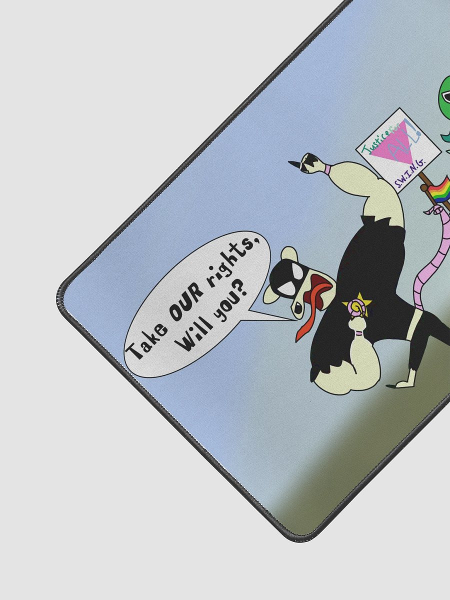 Vermili and Eudo Pride Desk Mat product image (2)
