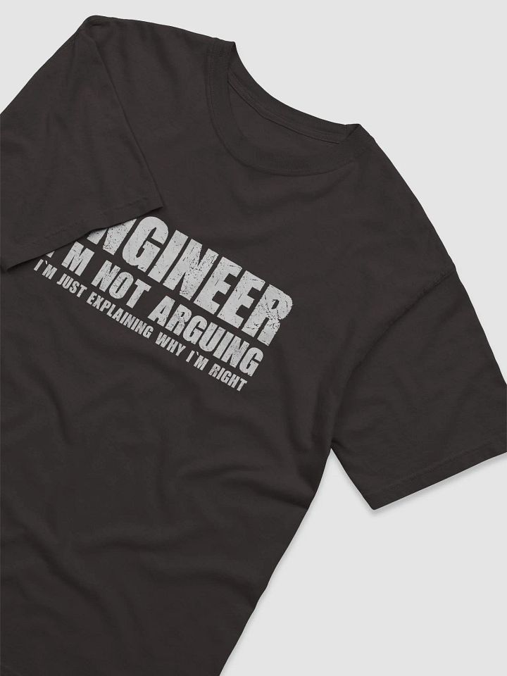 Engineer - I’m just explaining why I’m right - Heavyweight T-Shirt product image (2)