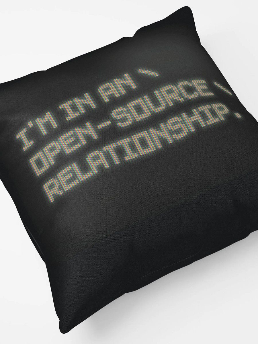 Open-Source Relationship - Throw Pillow product image (5)