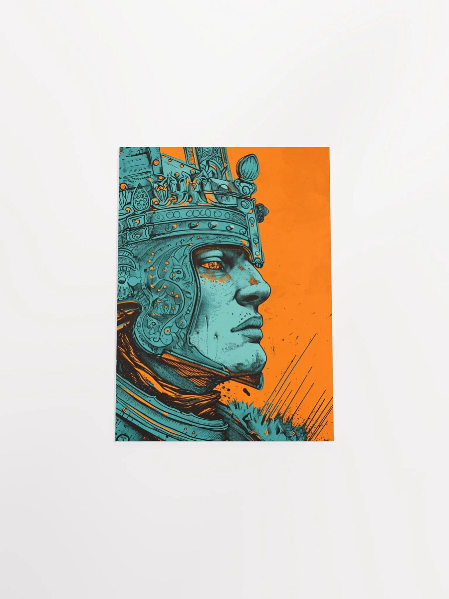 Regal Profile Matte Poster product image (7)