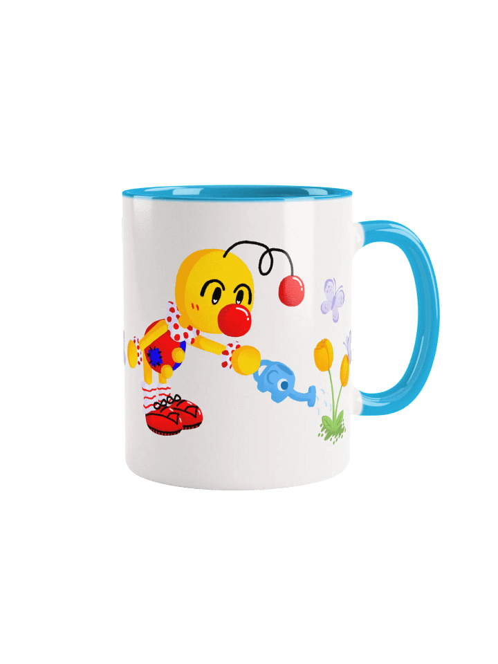Boyoyoing Watering Tulips Ceramic Mug product image (21)