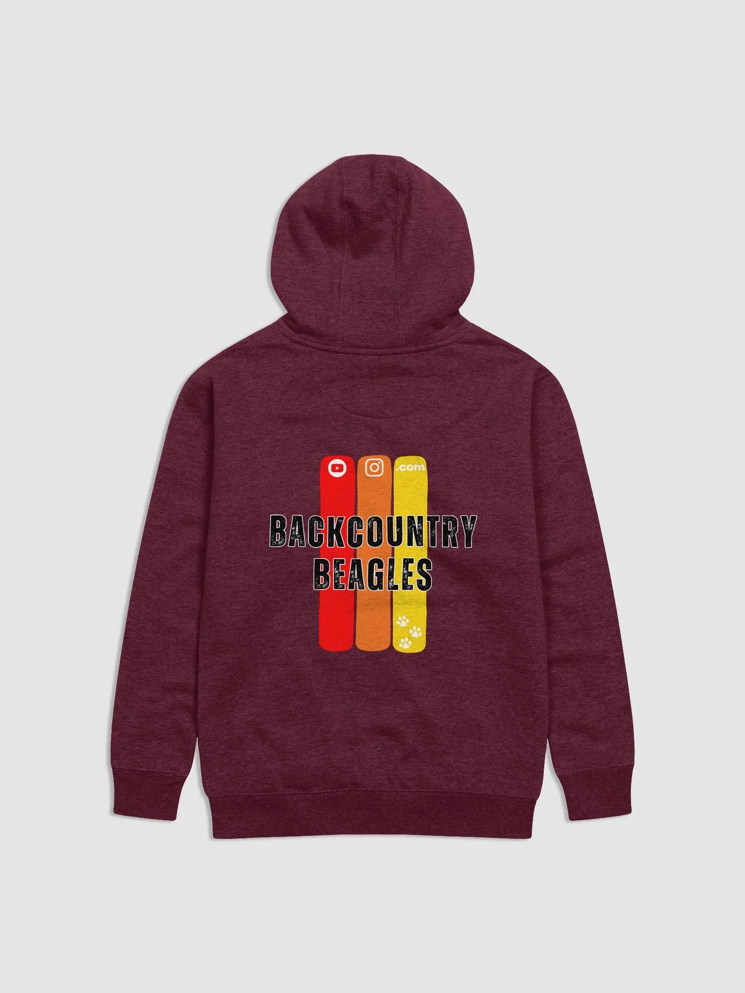 Backcountry Beagles Logo Hoodie product image (5)