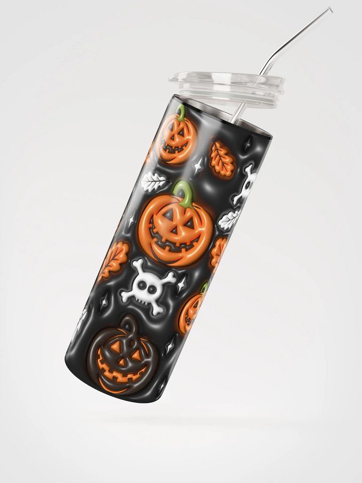 Spooky Season Stainless Steel Tumbler product image (2)