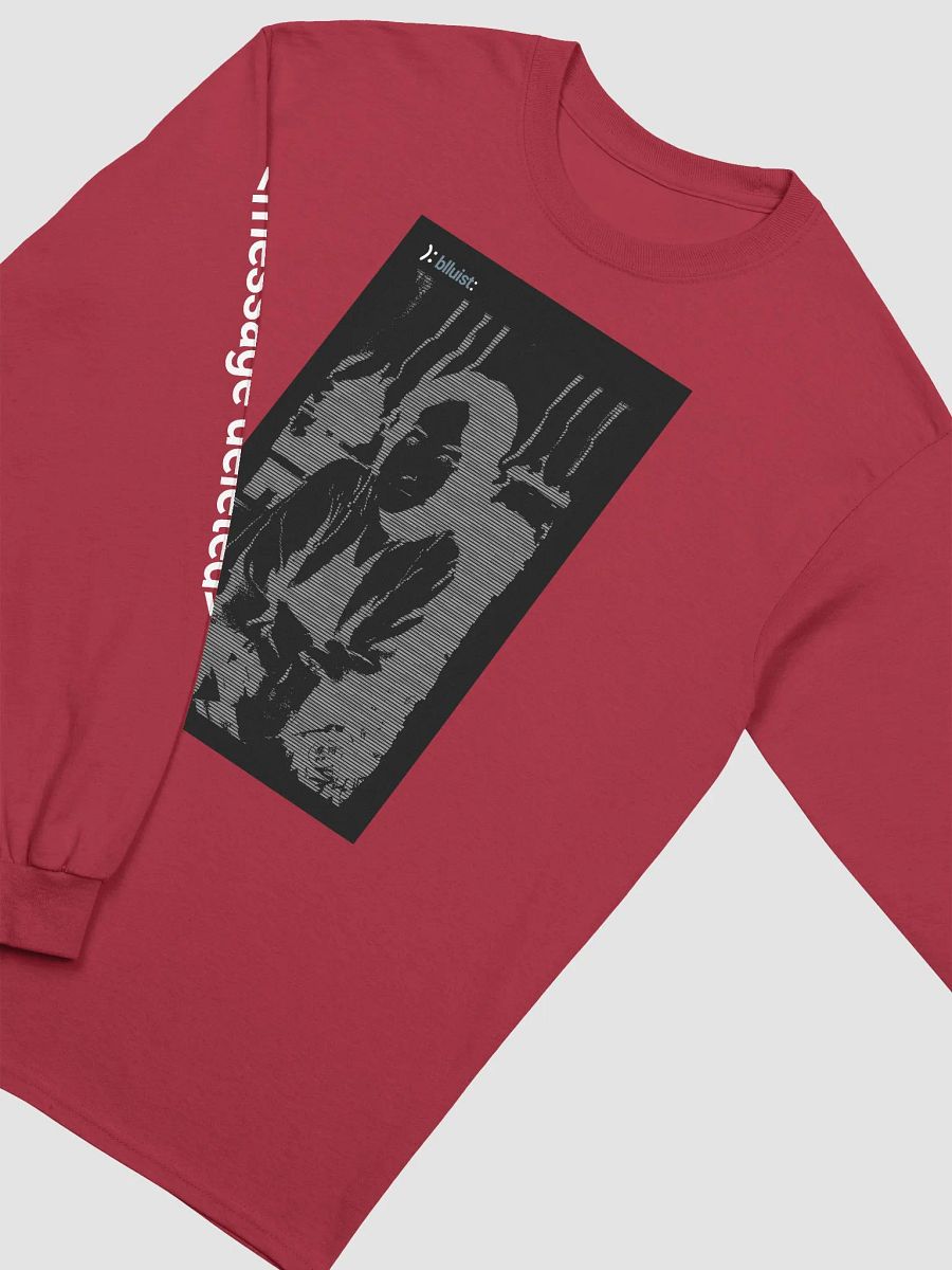 Chat Spam L/S Tee product image (3)