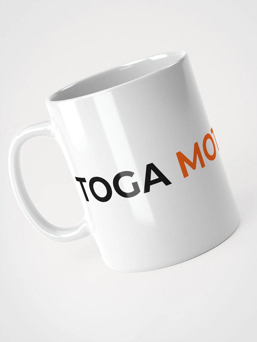White TOGA Mug product image (7)