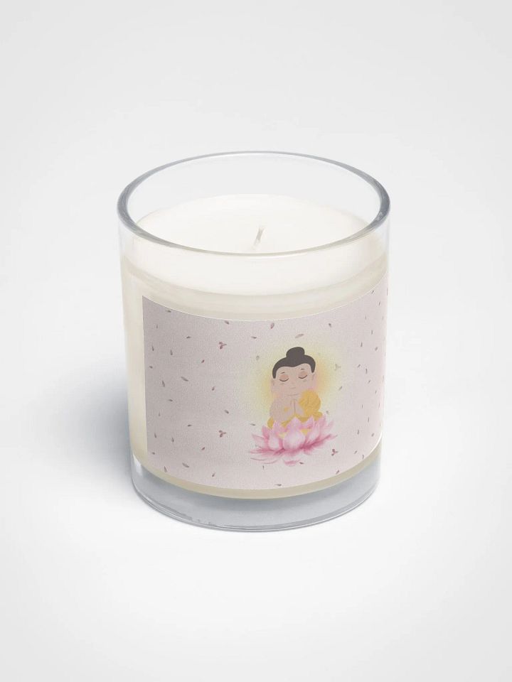 Lotus Serenity Soy Candle product image (2)