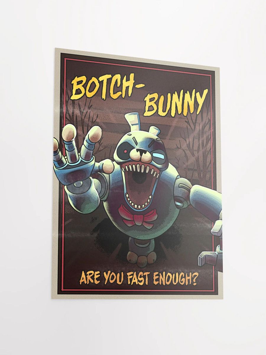 Botch-Bunny Poster product image (2)