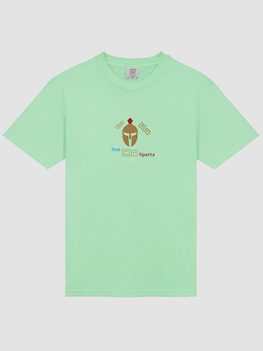 Spartan Geometric Helmet Tee product image (3)
