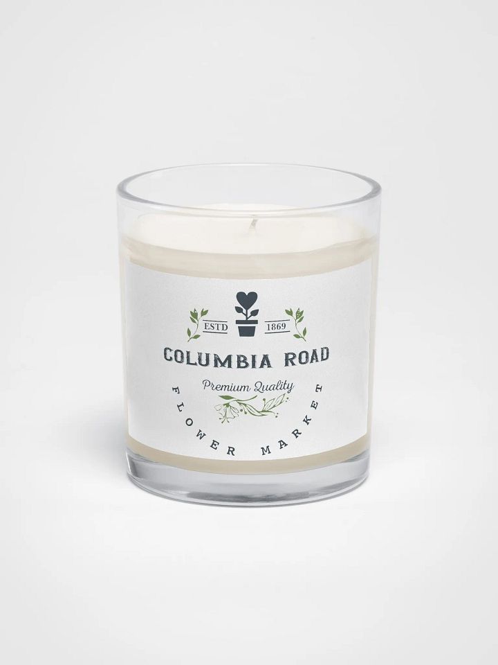 Premium Botanical Soy Wax Candle (White Logo) product image (1)