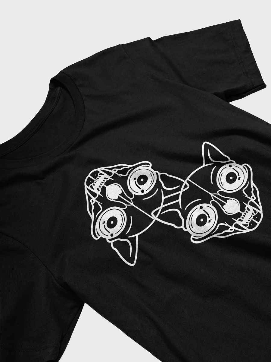 Myster Radyo T-Shirt – "Midnight Vibes, White Hot Chaos" product image (18)