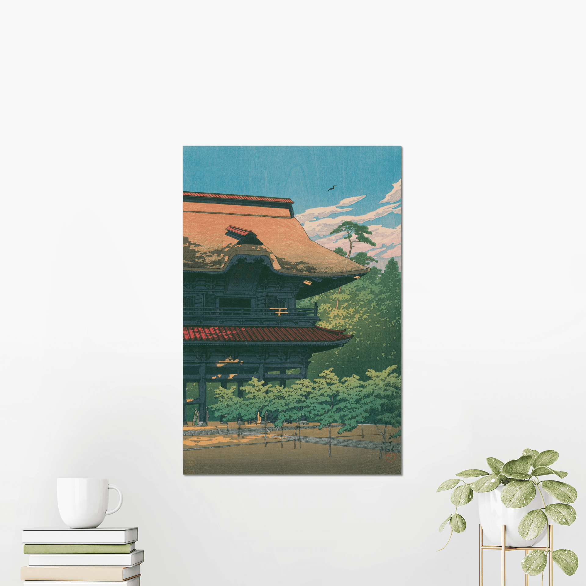 Kencho Temple, Kamakura - Kawase Hasui product image (2)