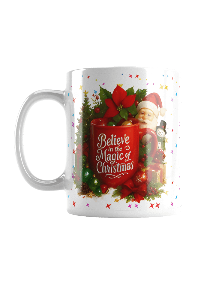 Christmas Mug Gift Ideas For Kids 11oz 15oz 20 oz Christmas Mug Santa Claus product image (2)