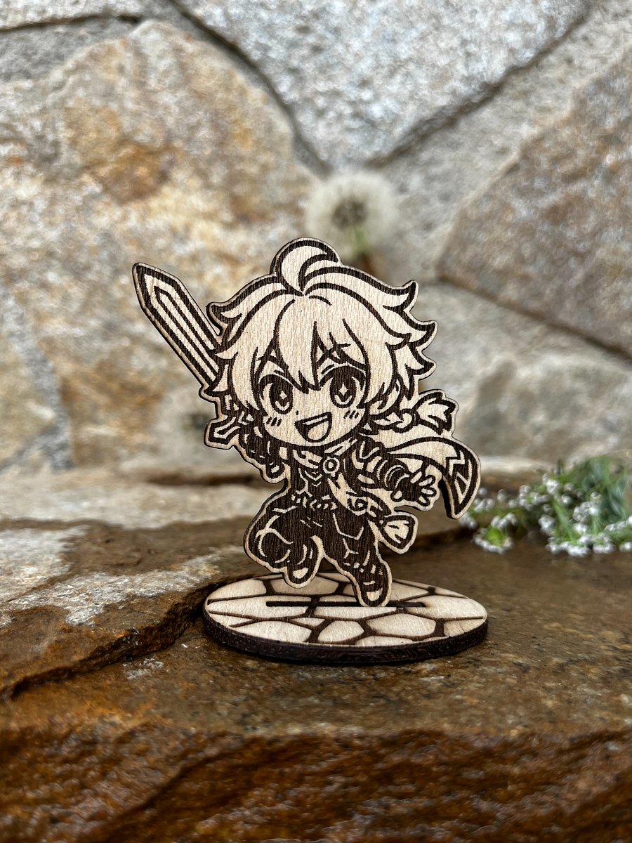 Figura de madera Aether product image (1)