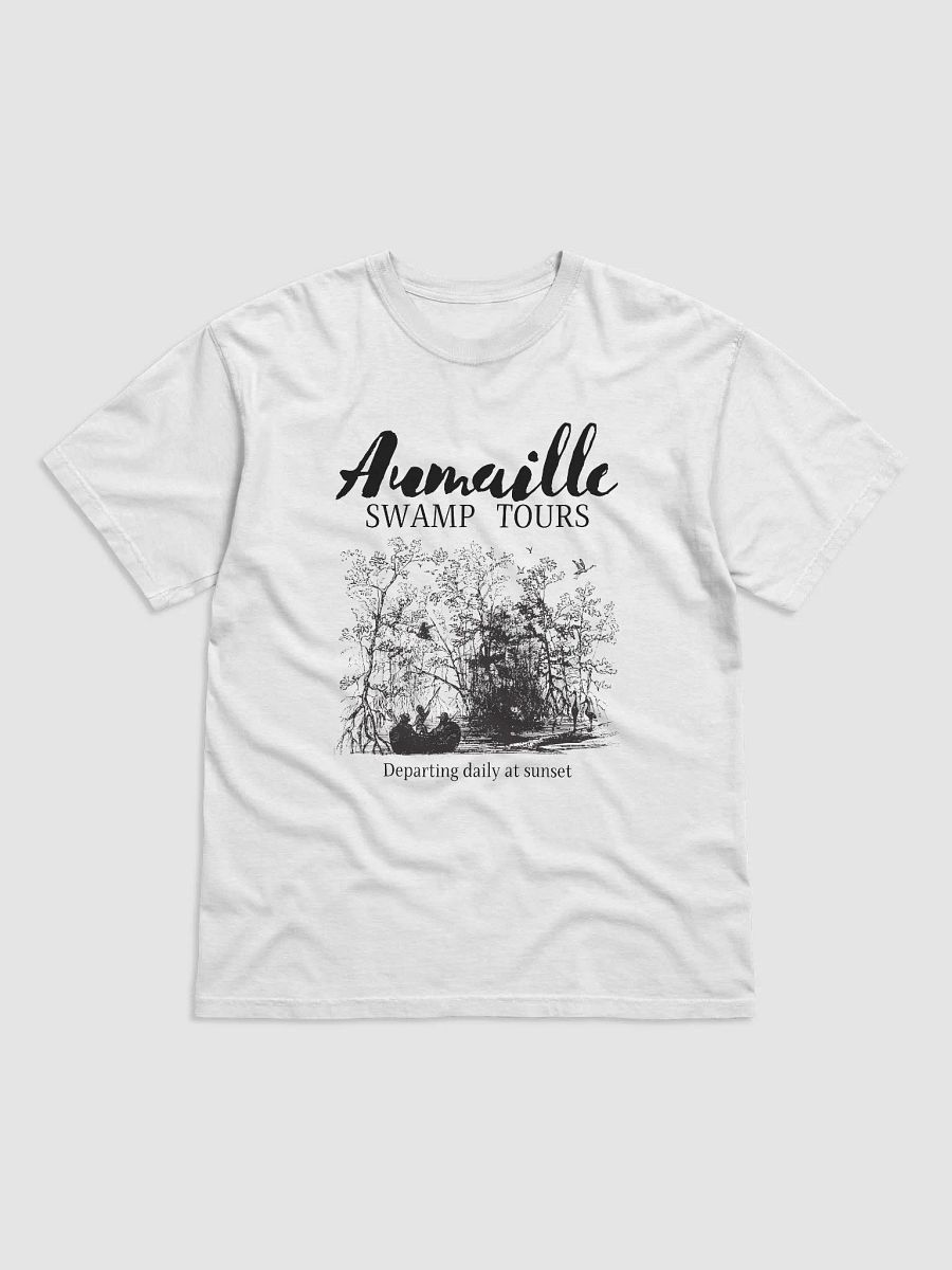 Aumaille Swamp Tour Garment-Dyed T-Shirt product image (49)