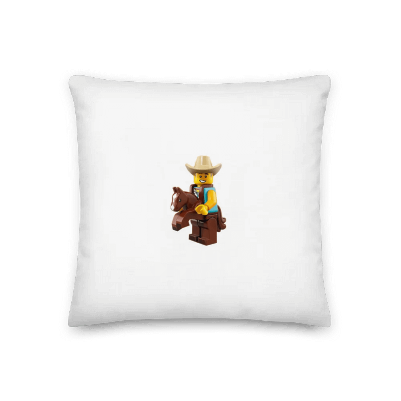Micheal Bricks Pillow
