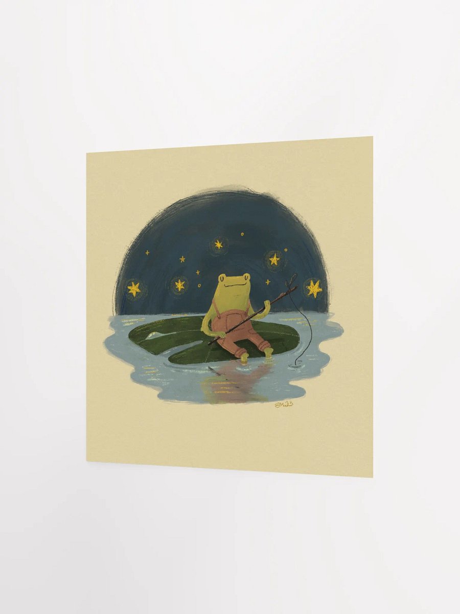 Happy Frog Print product image (5)