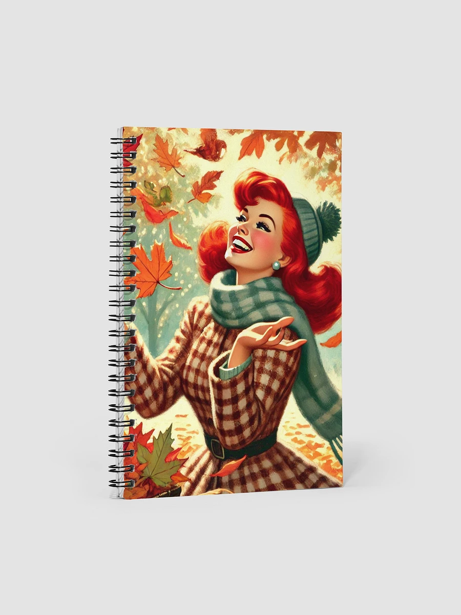 Autumn Joy Spiral Notebook product image (1)