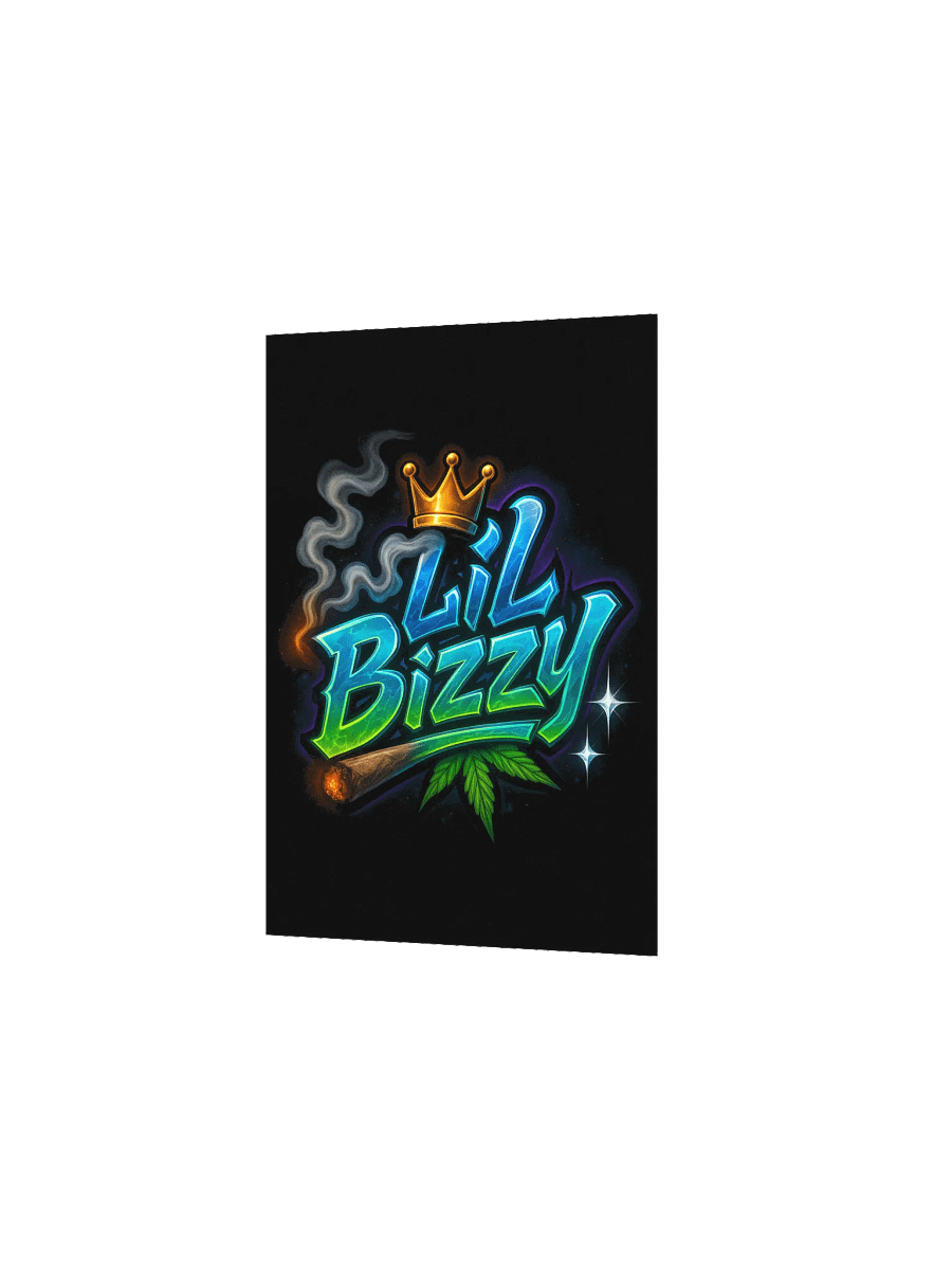 Lil Bizzy Posters! product image (14)